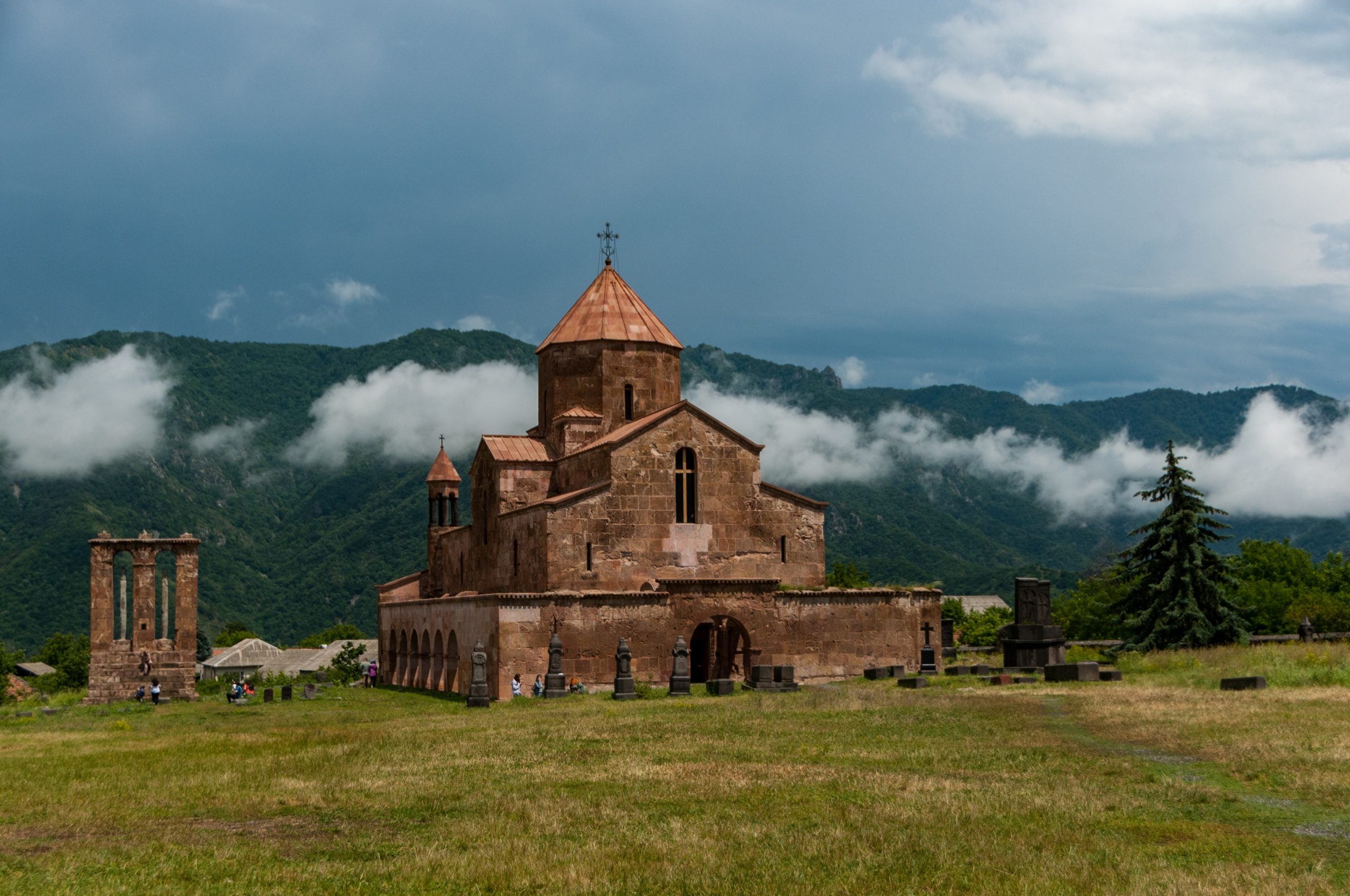 How a Record-Breaking Aerial Tramway Helped Save a Centuries-Old Armenian  Monastery, Travel